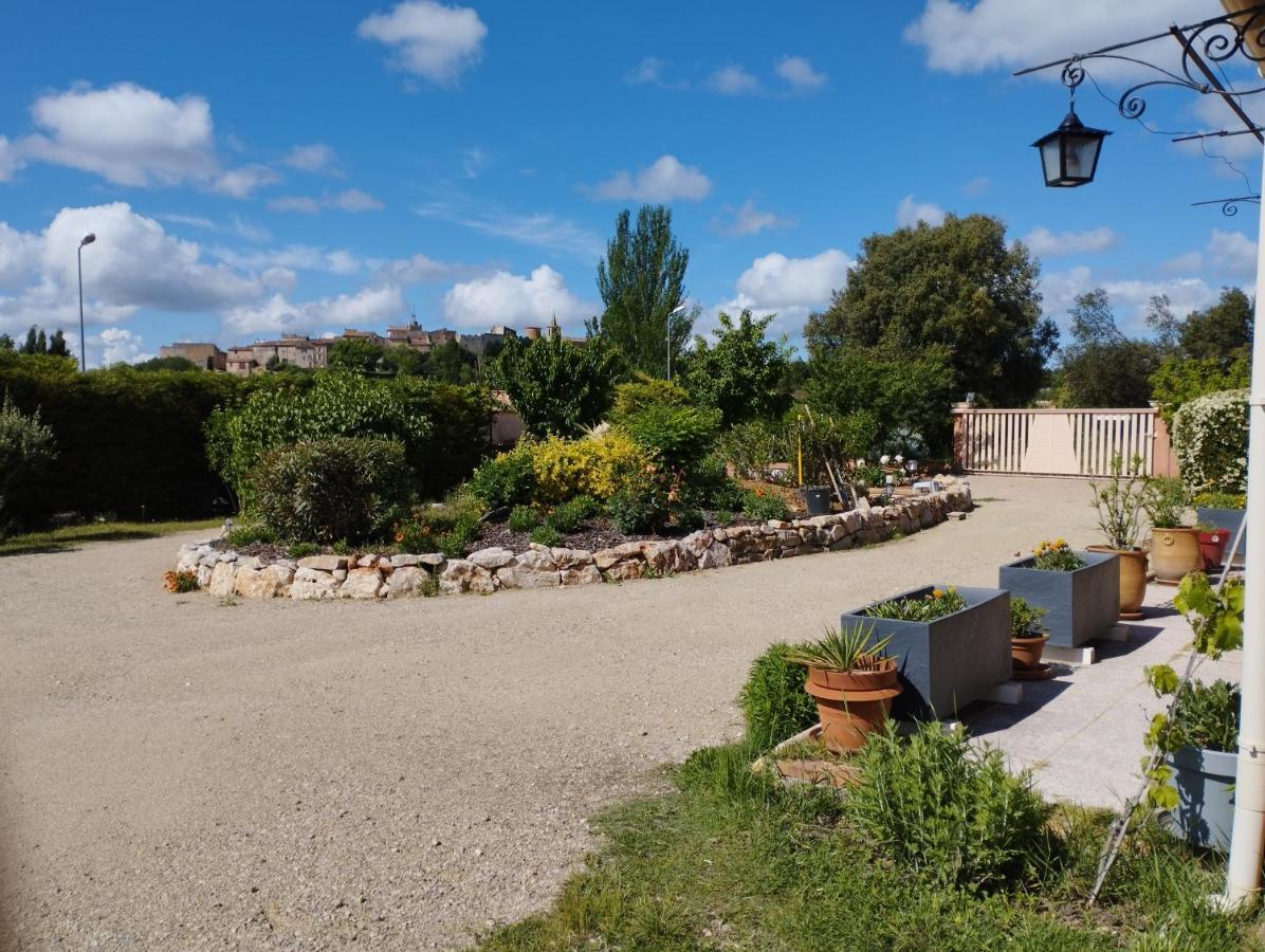 L'Orangette Bed and Breakfast Régusse Exteriör bild